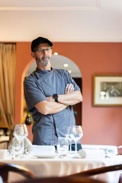Portrait du chef - Hôtel Million · Hôtel Restaurant Albertville en Savoie
