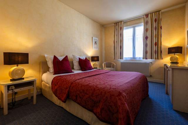 Chambres double supérieur - Hôtel Million · Hôtel Restaurant Albertville en Savoie